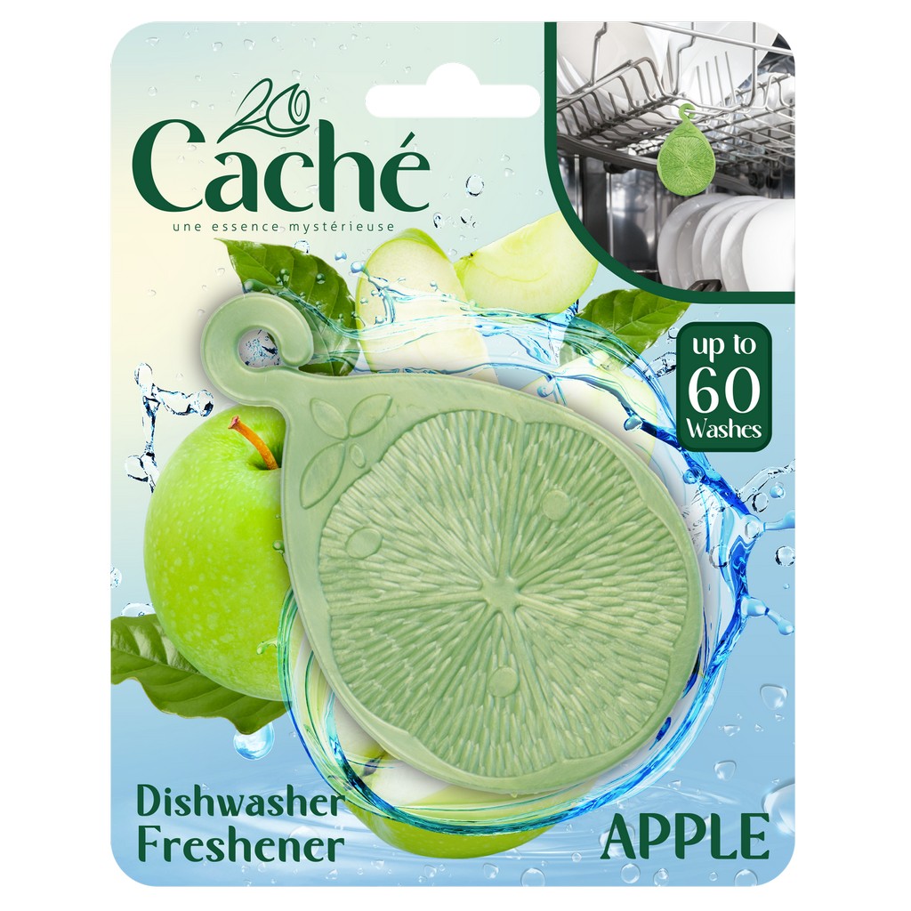 Bulasik_makinesi_koku_gidericiler_Apple CACHÉ DISH WASHER FRESHENER APPLE - Imagen 1