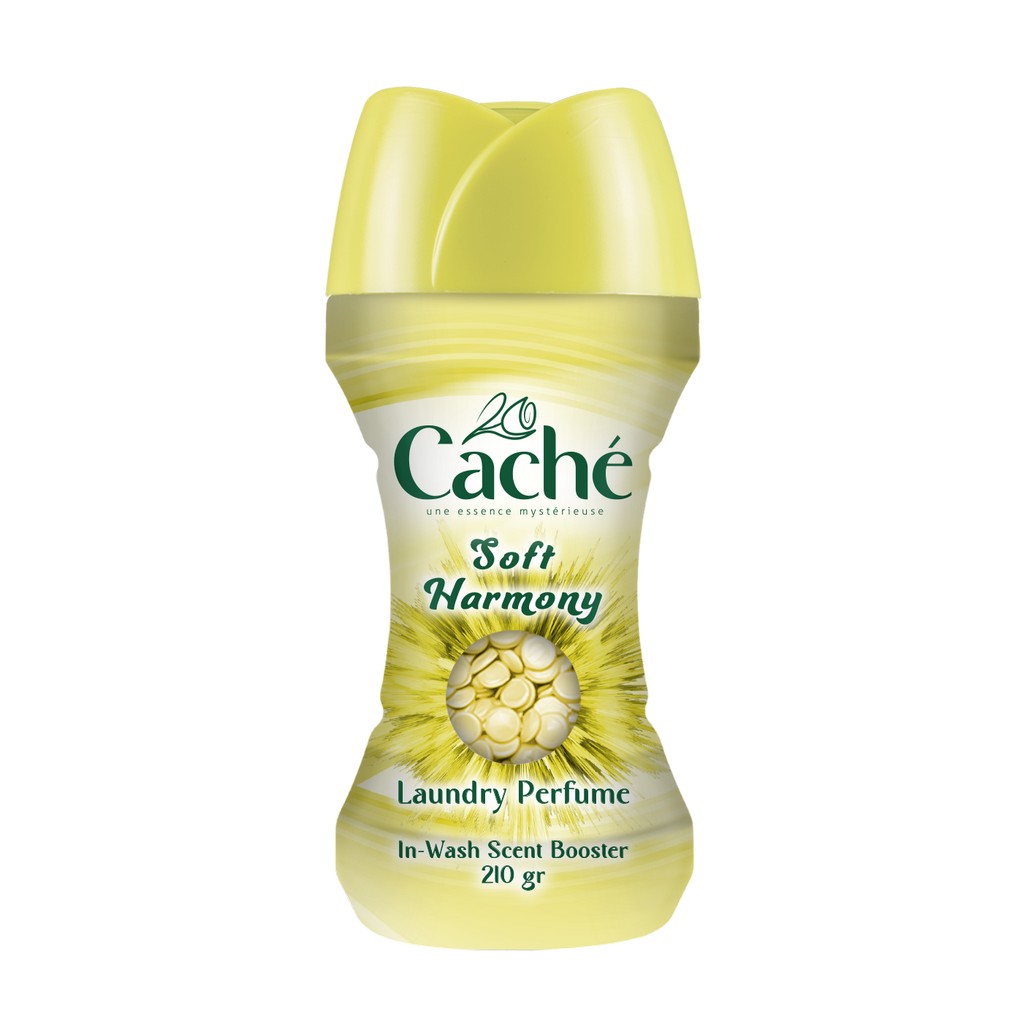 Cache_210gr_Soft_Harmony_Granular_Laundry_Sunum CACHÉ IN-WASH SCENT BOOSTER SOFT HARMONY 210 GR – Image 1