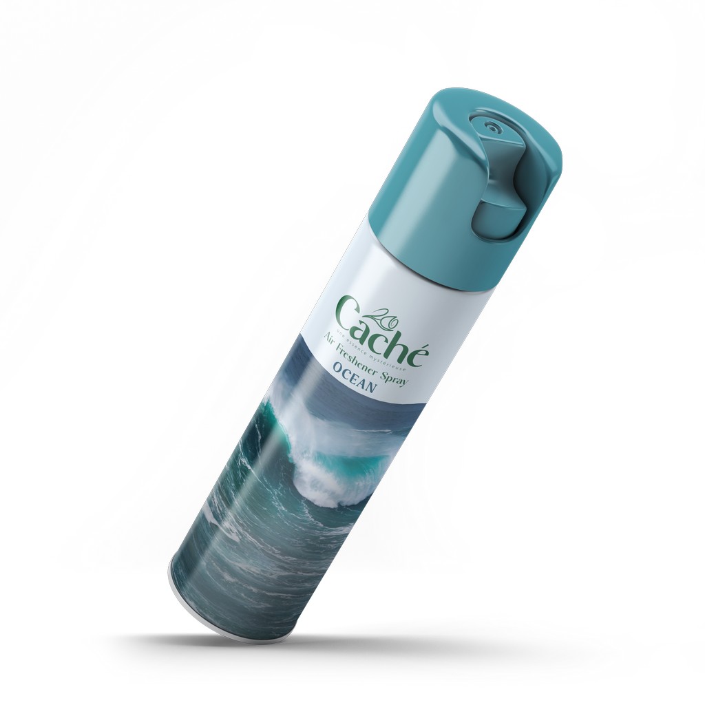 Cache_Air_Freshener_Spray 300ml (Ocean) CACHÉ ROOM FRESHENER SPRAY 300 ML OCEAN — изображение 1