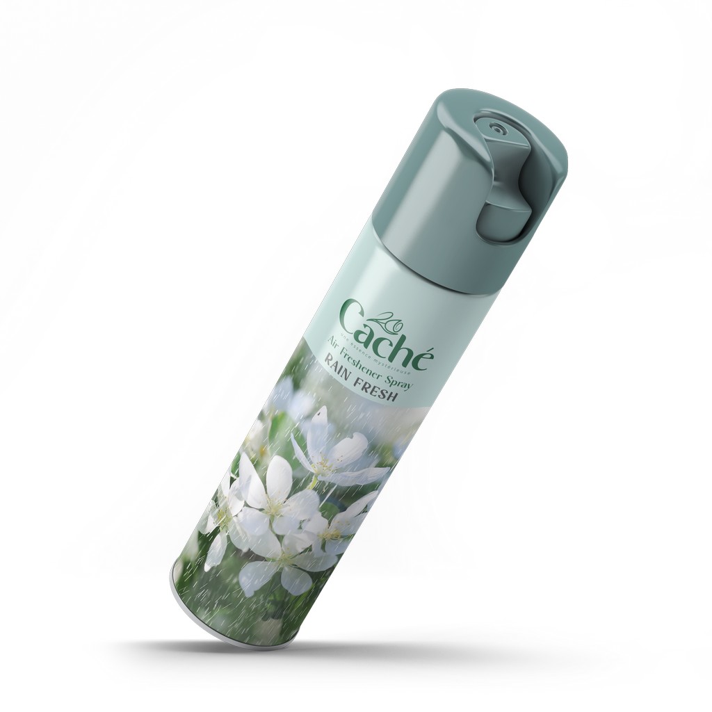 Cache_Air_Freshener_Spray 300ml (Rain Fresh) CACHÉ ROOM FRESHENER SPRAY 300 ML RAIN FRESH — изображение 1