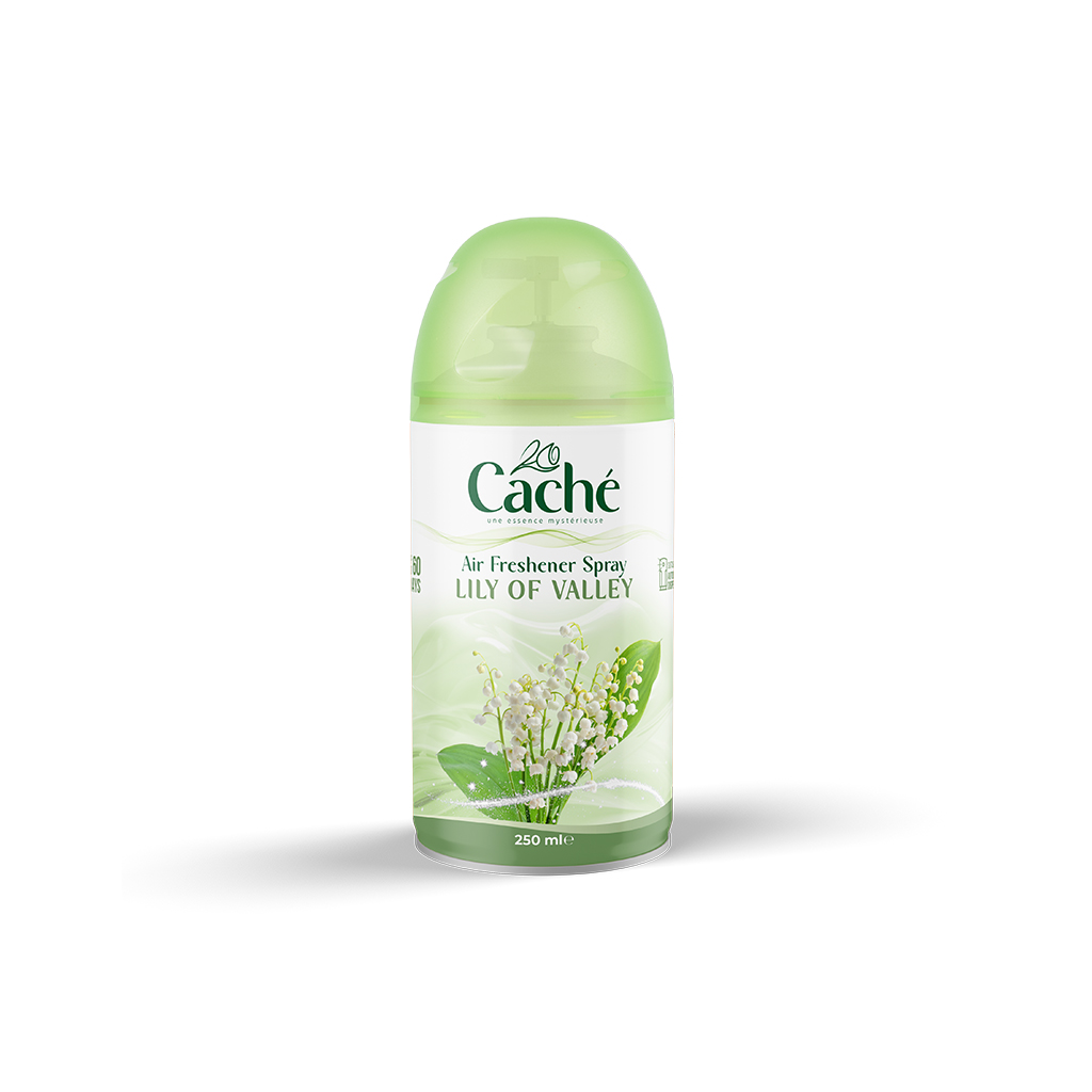 Cache_Air_Freshener_Spray_250ml-Lily-of-Valley CACHÉ ROOM FRESHENER SPRAY 250 ML- REFILL LILLY OF VALLEY — изображение 1