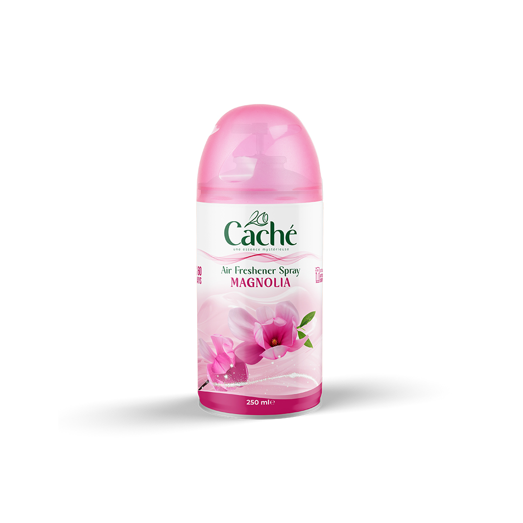 Cache_Air_Freshener_Spray_250ml-Magnolia CACHÉ ROOM FRESHENER SPRAY 250 ML- REFILL MAGNOLIA – Image 1