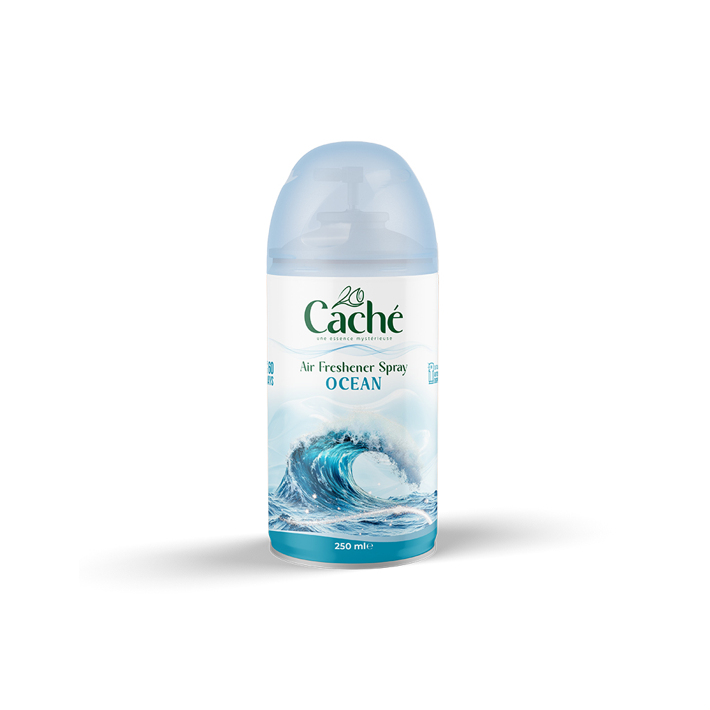 Cache_Air_Freshener_Spray_250ml-Ocean CACHÉ ROOM FRESHENER SPRAY 250 ML- REFILL OCEAN - Image 1