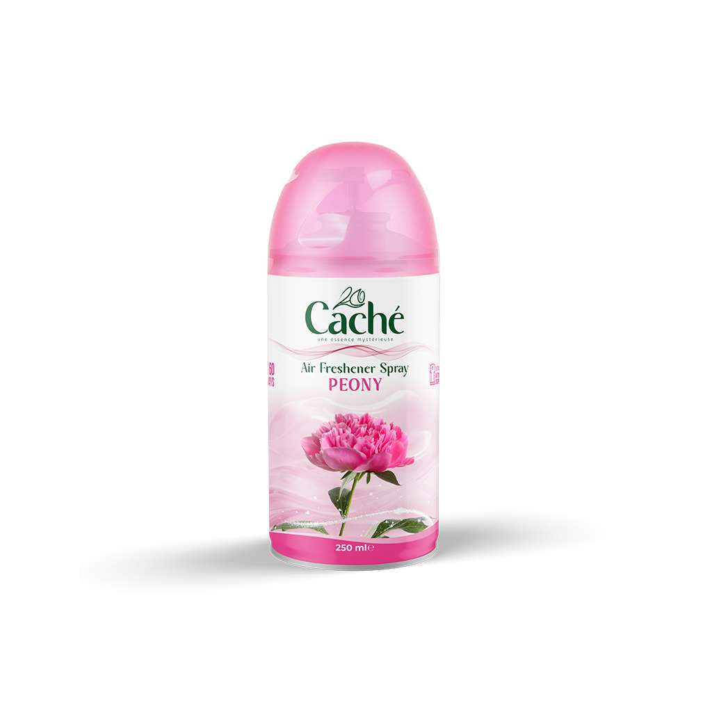 Cache_Air_Freshener_Spray_250ml-Peony CACHÉ ROOM FRESHENER SPRAY 250 ML- REFILL PEONY — изображение 1