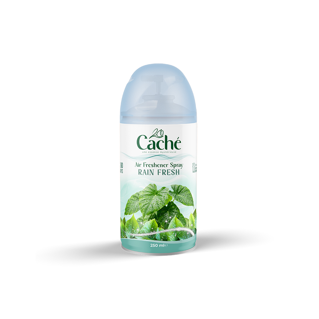 Cache_Air_Freshener_Spray_250ml-Rain-Fresh CACHÉ ROOM FRESHENER SPRAY 250 ML- REFILL RAIN FRESH - Image 1
