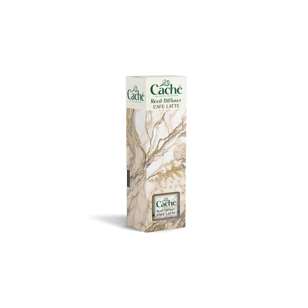 Cafe Latte CACHÉ REED DIFFUSER 100 ML CAFE LATTE - Image 1