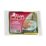 LA MAGIÉ HEAVY DUTY SCRUB SPONGES CLASSIC 2 PCS