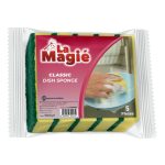 LA MAGIÉ HEAVY DUTY SCRUB SPONGES CLASSIC 5 PCS