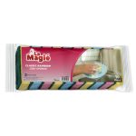 LA MAGIÉ RAINBOW HEAVY DUTY SCRUB SPONGES CLASSIC 10 PCS