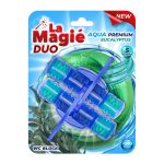 LA MAGIÉ AQUA PREMIUM WC BLOCK DUO 2X40 G EUCALYPTUS
