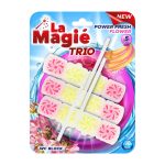 LA MAGIÉ POWER FRESH WC BLOCK TRIO 3X40 G FLOWER