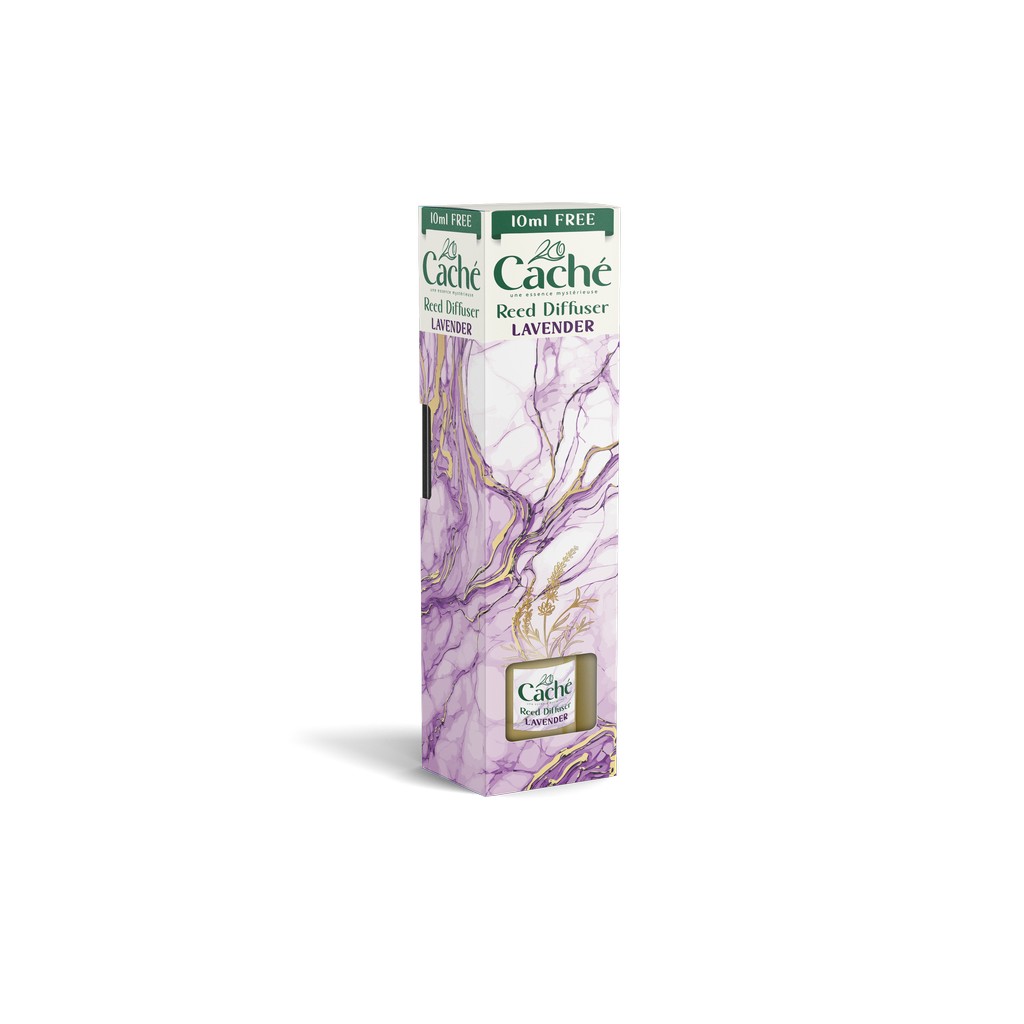 Lavender Yuvarlak CACHÉ REED DIFFUSER 110 ML LAVENDER - Image 1