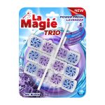 LA MAGIÉ POWER FRESH WC BLOCK TRIO 3X40 G LAVENDER