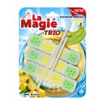 LA MAGIÉ POWER FRESH WC BLOCK TRIO 3X40 G LEMON