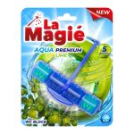 LA MAGIÉ AQUA PREMIUM WC BLOCK 40 G LIME