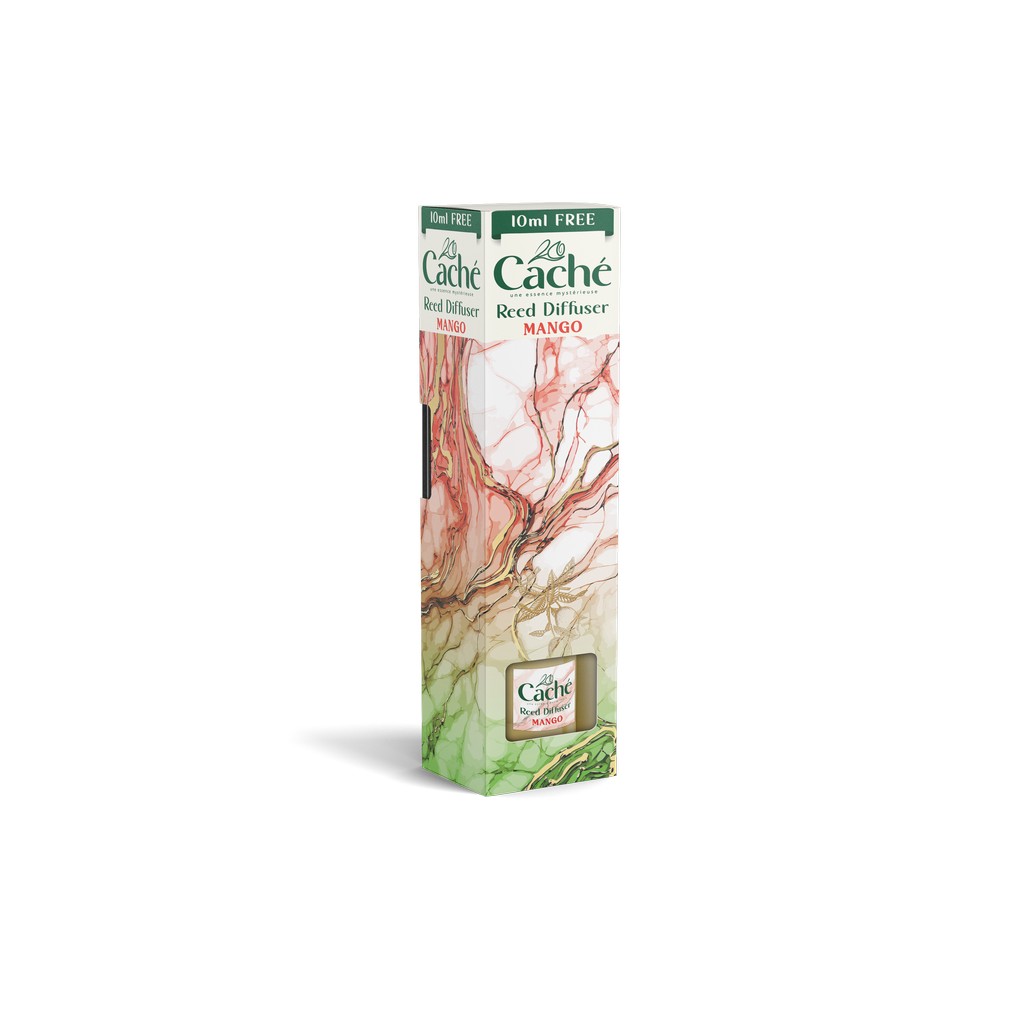 Mango Yuvarlak CACHÉ REED DIFFUSER 110 ML MANGO – Image 1