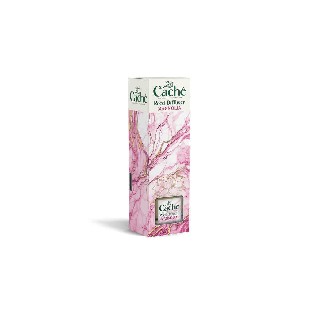 Manolya CACHÉ REED DIFFUSER 100 ML MAGNOLIA - Image 1