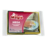 LA MAGIÉ MEGA DISH SPONGE 4 PIECES CLASSIC