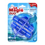 LA MAGIÉ AQUA PREMIUM WC BLOCK DUO 2X40 G OCEAN