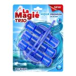 LA MAGIÉ AQUA PREMIUM WC BLOCK TRIO 3X40 G OCEAN