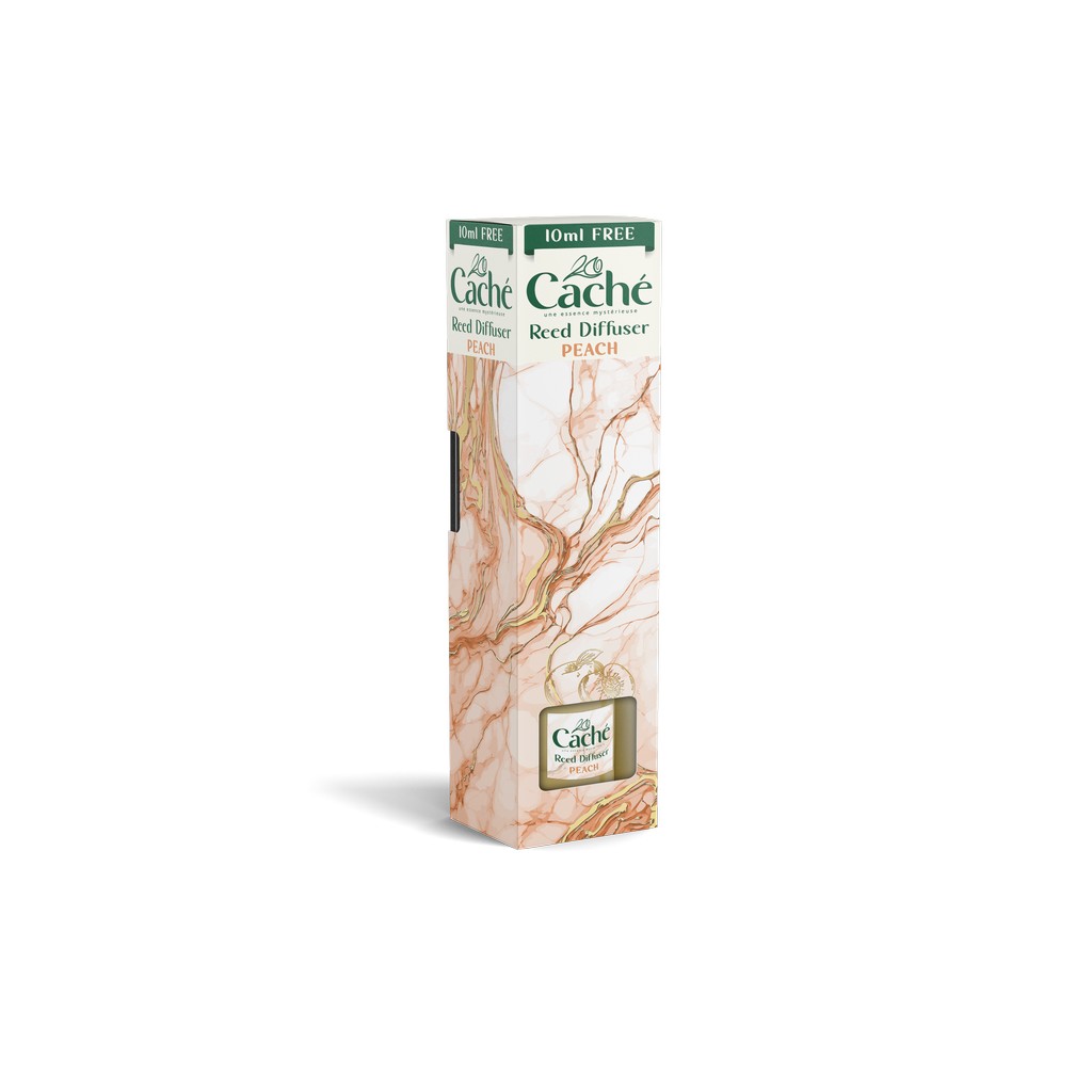 Peach Yuvarlak CACHÉ REED DIFFUSER 110 ML PEACH – Image 1