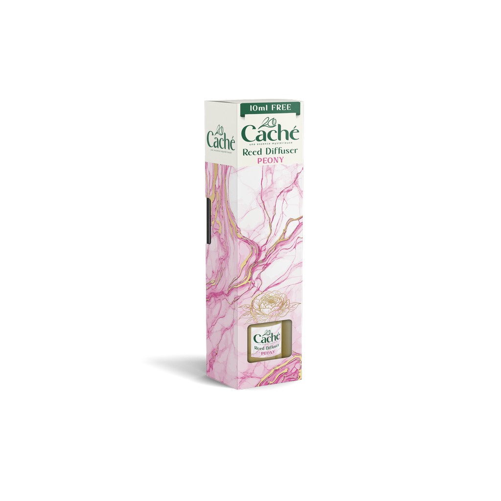 Peony (S╠ğakay─▒k) Yuvarlak CACHÉ REED DIFFUSER 110 ML PEONY - Image 1