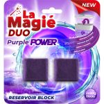 LA MAGIÉ PURPLE POWER 2X50 G RESERVOIR BLOCK