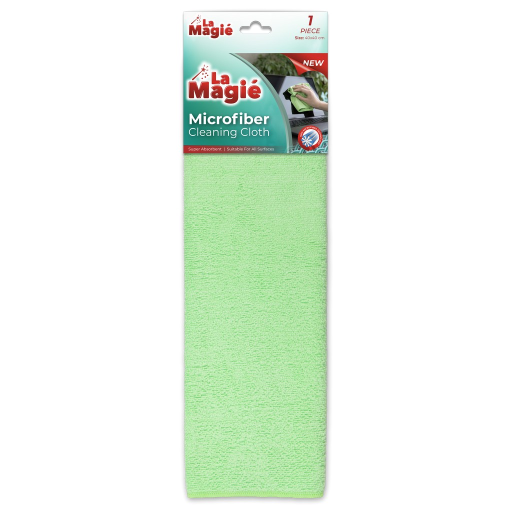 Tekli_4 LA MAGIÉ MICROFIBER CLEANING CLOTH 1 PIECE — изображение 1