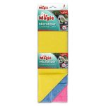 LA MAGIÉ MICROFIBER CLEANING CLOTH 3 PIECES