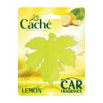 CACHÉ CAR FRESHENER LEAF 20 GR LEMON