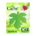 CACHÉ CAR FRESHENER LEAF 20 GR TROPICAL